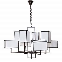 люстра потолочная laverne чёрная, золото в Нижневартовске