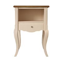 тумба leontina с открытой полкой бежевая в Нижневартовске