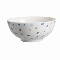 пиала в морском стиле в горох маленькая в Нижневартовске