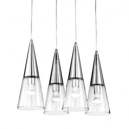 подвесной светильник ideal lux cono sp cromo в Нижневартовске