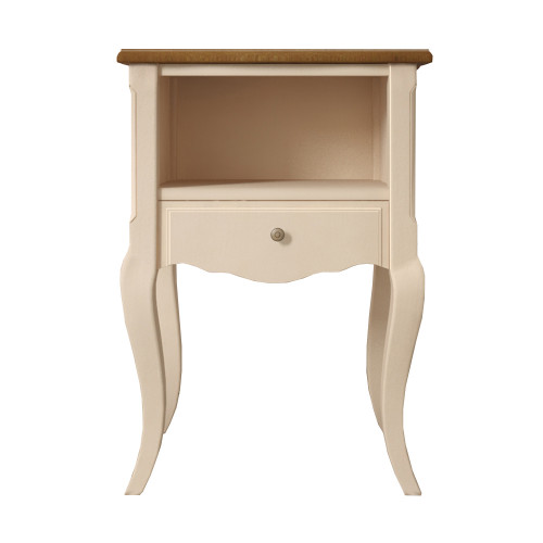 тумба leontina с открытой полкой бежевая в Нижневартовске