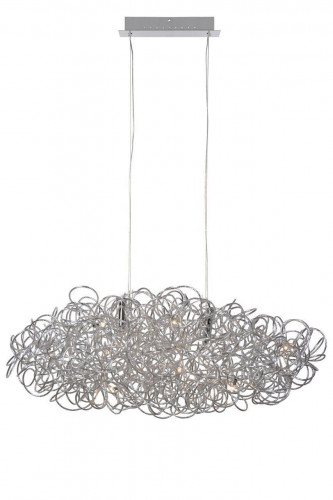 подвесной светильник lucide galileo ав хром в Нижневартовске