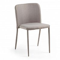 стул с мягким сиденьем серый katanya от la forma в Нижневартовске