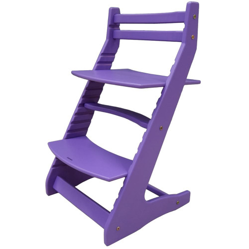 стул детский вырастайка фиолетовый в Нижневартовске