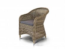 кресло равенна серо-жёлтое в Нижневартовске