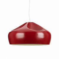 подвесной светильник pleat box диаметр 47 красный в Нижневартовске