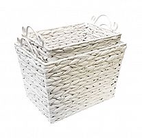 дуэт белых корзин грасс в Нижневартовске