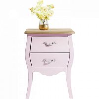 комод romantic розовый в Нижневартовске