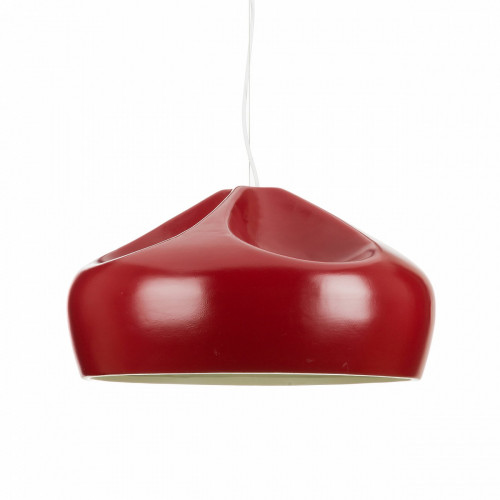 подвесной светильник pleat box диаметр 47 красный в Нижневартовске