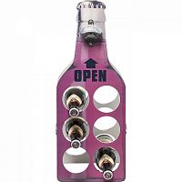 стеллаж для бутылок open розовый в Нижневартовске