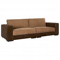 диван billy прямой коричневый в Нижневартовске