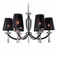 дизайнерская подвесная люстра newport 3246/c chrome хром в Нижневартовске