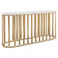 консоль white hf16172 золото, белая в Нижневартовске