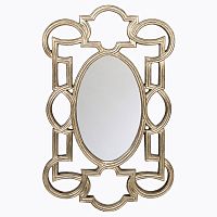 зеркало большое овальное серебряное в прямоугольное раме астраль в Нижневартовске