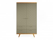 шкаф thimon v2 с ящиками оливковый в Нижневартовске