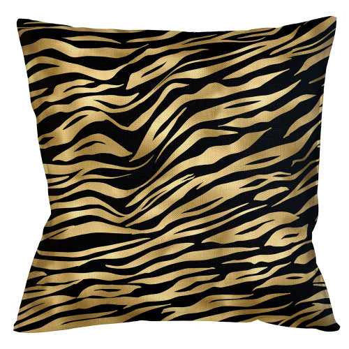 интерьерная подушка «зебра» (ночь) в Нижневартовске