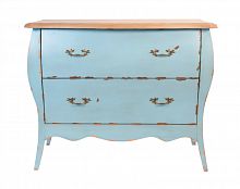 комод sandy голубой в Нижневартовске