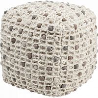 пуф pebbles бежевый в Нижневартовске