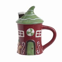 чашка с крышкой нг мультиколор в Нижневартовске