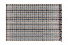 ковер gan checks blue 240x180 от gan в Нижневартовске