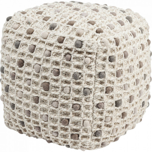 пуф pebbles бежевый в Нижневартовске