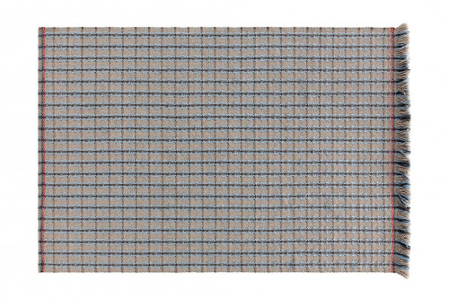 ковер gan checks blue 240x180 от gan в Нижневартовске