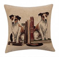 подушка с джек-рассел терьерами bookends jack russell в Нижневартовске