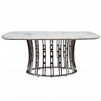 стол обеденный 180х100х76 см светло-серый в Нижневартовске