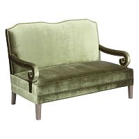 диван desire прямой светло-зеленый в Нижневартовске