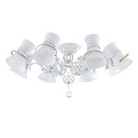 потолочная люстра maytoni baroque arm128-cl-08-w в Нижневартовске