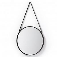 зеркало на ремне металлическое круглое черное eertrin 50 от la forma (ex julia grup) в Нижневартовске