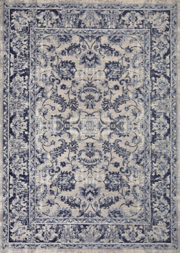 ковер tebriz античный синий 160*230 в Нижневартовске