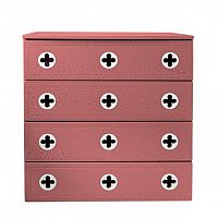 комод детский с 4 ящиками и декором венеция в Нижневартовске