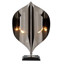 настольная лампа spring от eichholtz хром в Нижневартовске