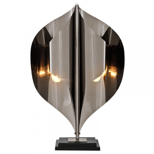 настольная лампа spring от eichholtz хром в Нижневартовске