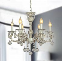 подвесная люстра favourite gesso 1308-6p в Нижневартовске