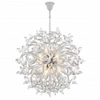 люстра дизайнерская week 2 хром белая в Нижневартовске