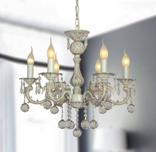 подвесная люстра favourite gesso 1308-6p в Нижневартовске