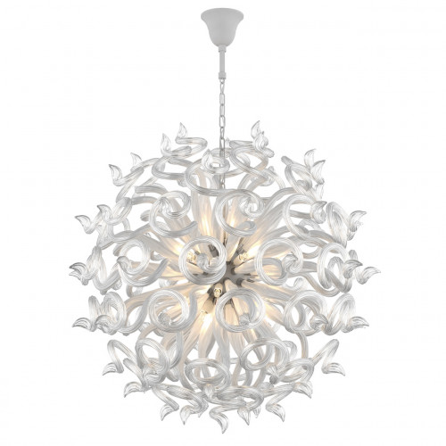 люстра дизайнерская week 2 хром белая в Нижневартовске