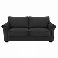 диван-кровать sydney двухместный прямой темно-серый в Нижневартовске