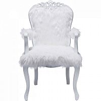 кресло romantico белый в Нижневартовске