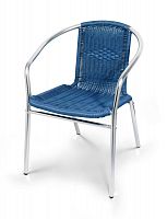 стул алюминевый lover blue в Нижневартовске