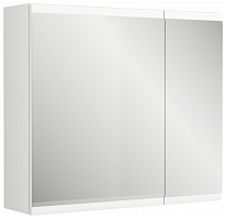 зеркальный шкаф fabia 80 veneciana белый в Нижневартовске