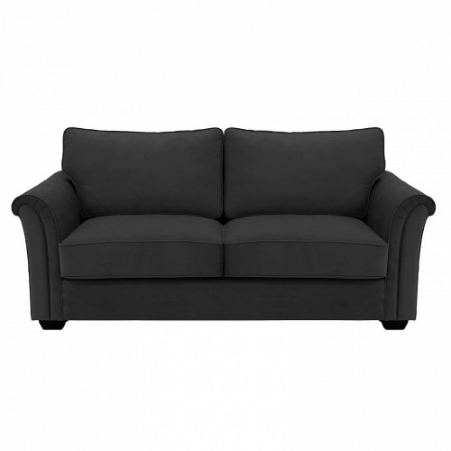 диван-кровать sydney двухместный прямой темно-серый в Нижневартовске