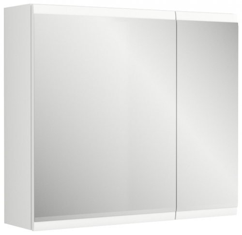 зеркальный шкаф fabia 80 veneciana белый в Нижневартовске