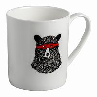 кружка мишка в маске в Нижневартовске