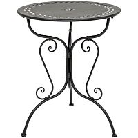 столик для завтрака «жарден» (черный антик) в Нижневартовске