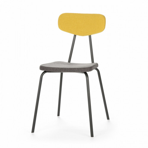 стул pavesino 2 желтый в Нижневартовске