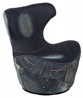 кресло serenity серое в Нижневартовске