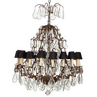 люстра 107267 от eichholtz прозрачная/латунь в Нижневартовске